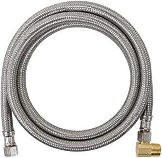 Yale Appliance 72" Stainless Steel Dishwasher Hose Connection -0