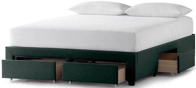 Malouf® Watson Spruce Full Platform Bed Base 2