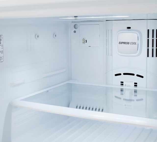 LG 20.20 Cu. Ft. Smooth White Top Freezer Refrigerator 9