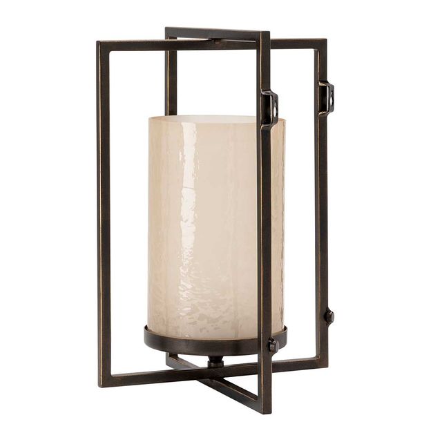 Crestview Collection Danson Caged Hanging Candle Holder-0