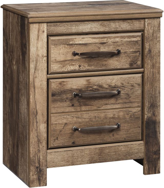 Signature Design by Ashley® Blaneville Brown Nightstand