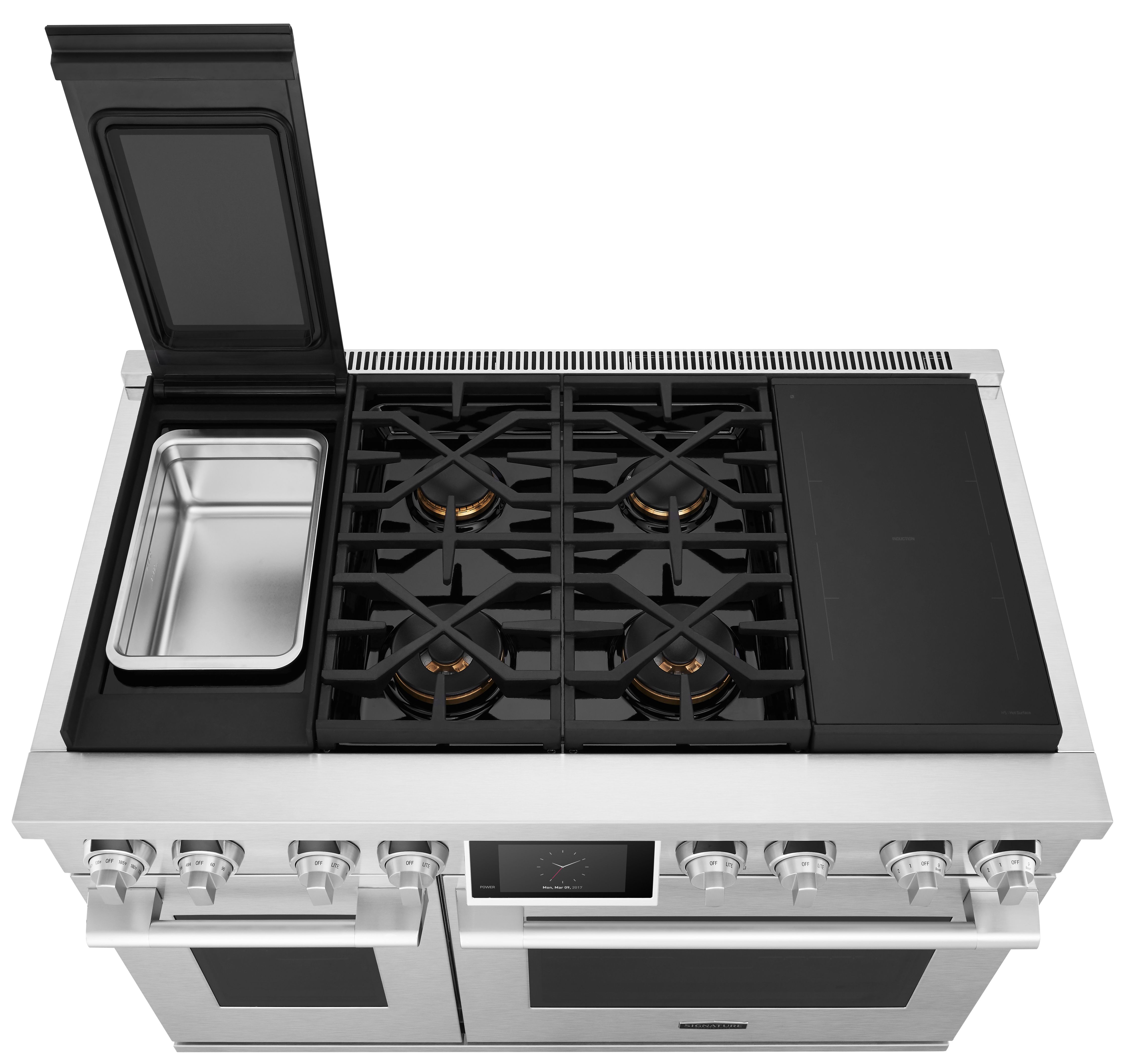 lg 48 inch gas range