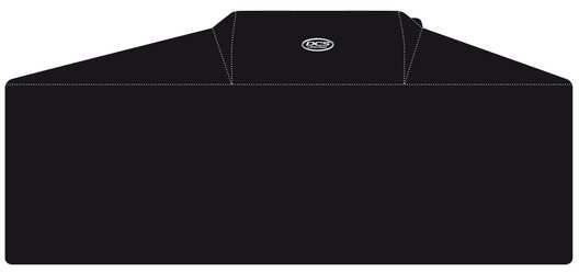 DCS 98" Freestanding Grill Cover-Black 4