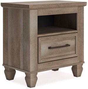 Signature Design by Ashley® Yarbeck Sand Nightstand