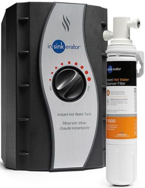 InSinkErator® Instant Hot Water Tank and Filtration System
