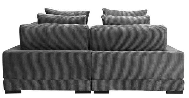 Moe's Home Collection Tumble Nook Charcoal Modular Sectional 1