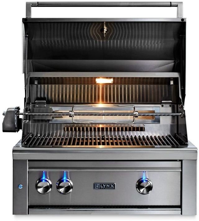 Lynx® Professional 30" Stainless Steel Built In Grill 2