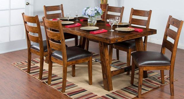 Sunny Designs Tuscany Dining Table 5