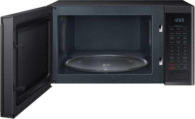 Samsung 1.4 Cu. Ft. Fingerprint Resistant Black Stainless Steel Countertop Microwave 5