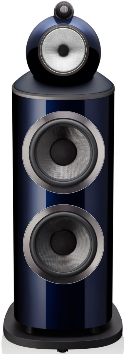 Bowers & Wilkins 800 Series Signature 10" Midnight Blue Metallic Floor Standing Speaker