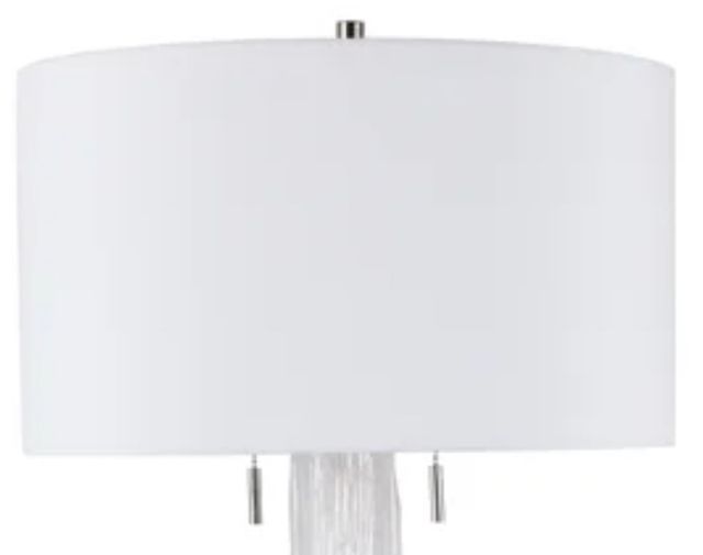 Crestview Collections Everhart Icicle Twin Pulls Table Lamp-1