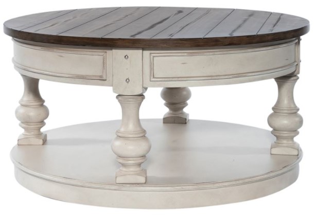 liberty morgan creek coffee table