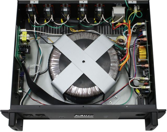 Furman® Prestige Black 20A Power Conditioner 2