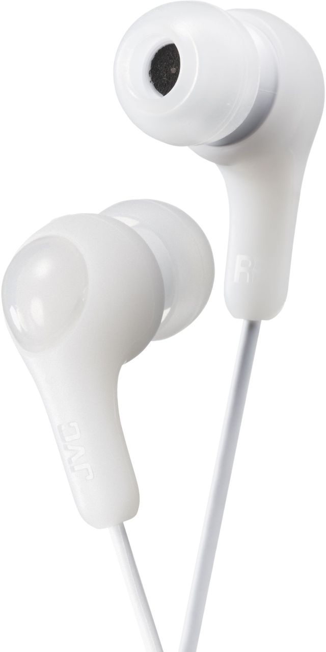 JVC HA-FX7 Coconut White Plus In-Ear Headphones