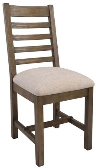 Classic Home Caleb Desert Grey Dining Chair
