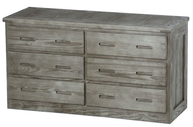 Crate Designs™ Furniture Storm Dresser with Lacquer Finish Top Only