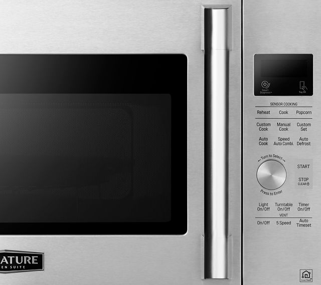 Signature Kitchen Suite 1.7 Cu. Ft. Stainless Steel Over The Range Microwave 3