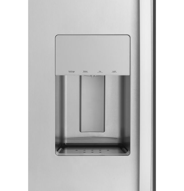 GE Profile™ 28.7 Cu. Ft. Stainless Steel Built In Side-by-Side Refrigerator 4