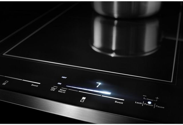 JennAir® 24" Stainless Steel Induction Cooktop 4