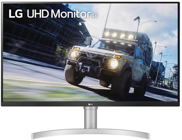 LG 32" Chrome 4K UHD Monitor 0