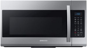 OUT OF BOX Samsung 1.9 Cu. Ft. Fingerprint Resistant Stainless Steel Over The Range Microwave