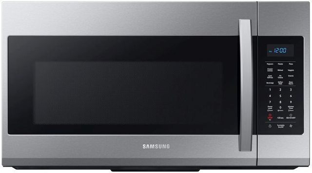 Samsung 1.9 Cu. Ft. Fingerprint Resistant Stainless Steel Over The Range Microwave-0