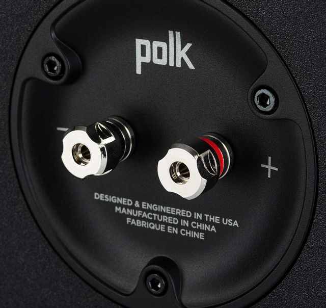 Polk Audio® R300 Black Center Channel Speaker 6