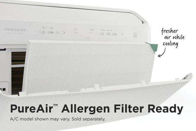 Frigidaire 12,000 BTU's White Window Mount Air Conditioner | Percy's ...