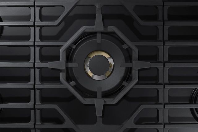 Samsung 36" Fingerprint Resistant Black Stainless Steel Gas Cooktop 6