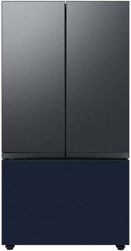 Samsung Bespoke 18" Stainless Steel French Door Refrigerator Top Panel 110