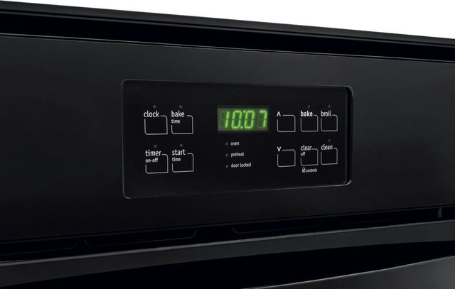 Frigidaire® 24" Electric Single Oven Built In-Black 11