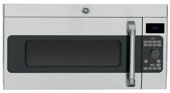 GE Cafe™ Series Over The Range Microwave-Stainless Steel
