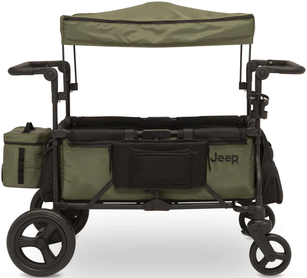 Delta Children Jeep Deluxe Wrangler Olive Green Wagon Stroller | Simple  Home Plus | Cape Girardeau and Perryville, MO