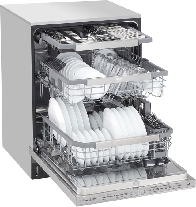 LG Studio 24” Stainless Steel Built In Dishwasher 5