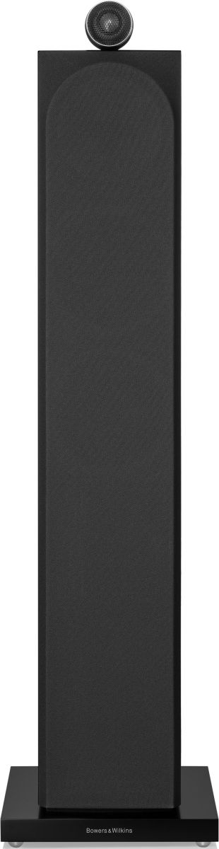 Bowers & Wilkins 700 Series 6.5" Gloss Black Floor Standing Speaker 7