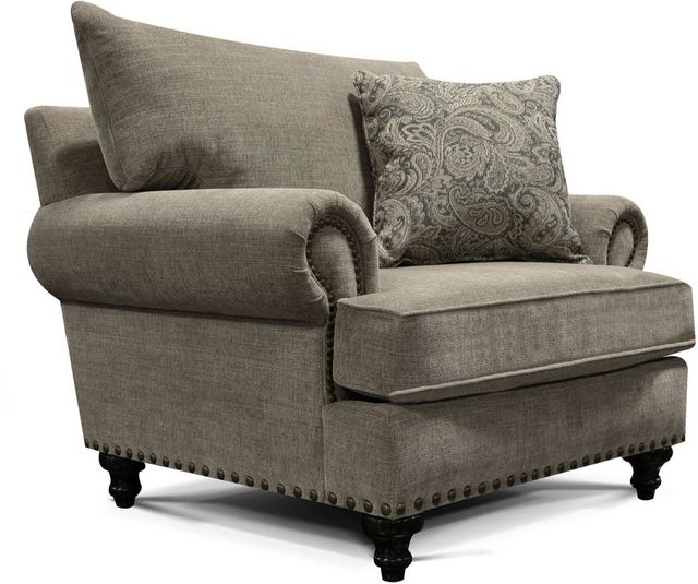 England Furniture Rosalie Chair with Nailhead Trim-3