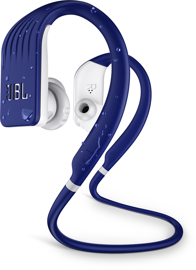 JBL® Endurance JUMP Black Wireless Sport Headphones 6