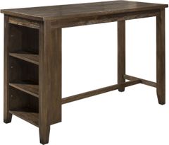 Hillsdale Furniture Spencer Dark Espresso Counter Height Table