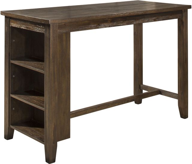 Hillsdale Furniture Spencer Dark Espresso Counter Height Table-0