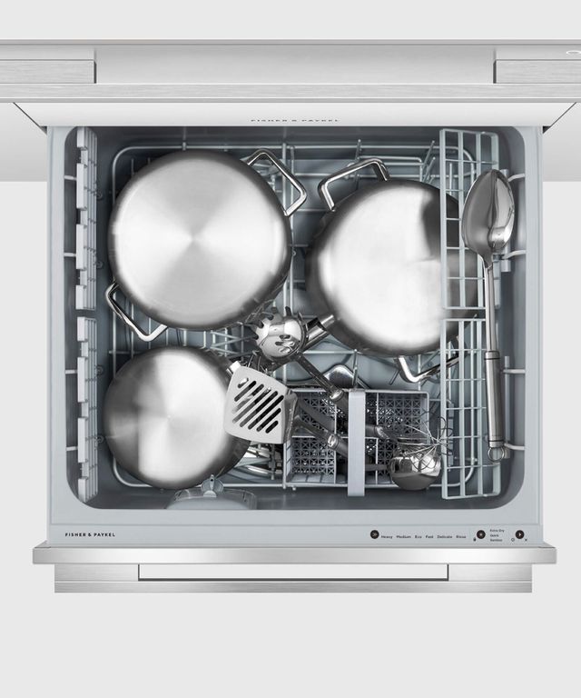 Fisher & Paykel Series 9 24" Stainless Steel Double DishDrawer™ Dishwasher 1