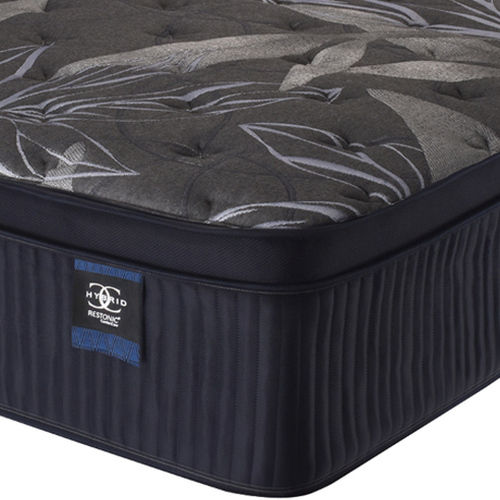 Restonic® Harrison 3 Hybrid Ultra Plush Euro Top Twin XL Mattress ...