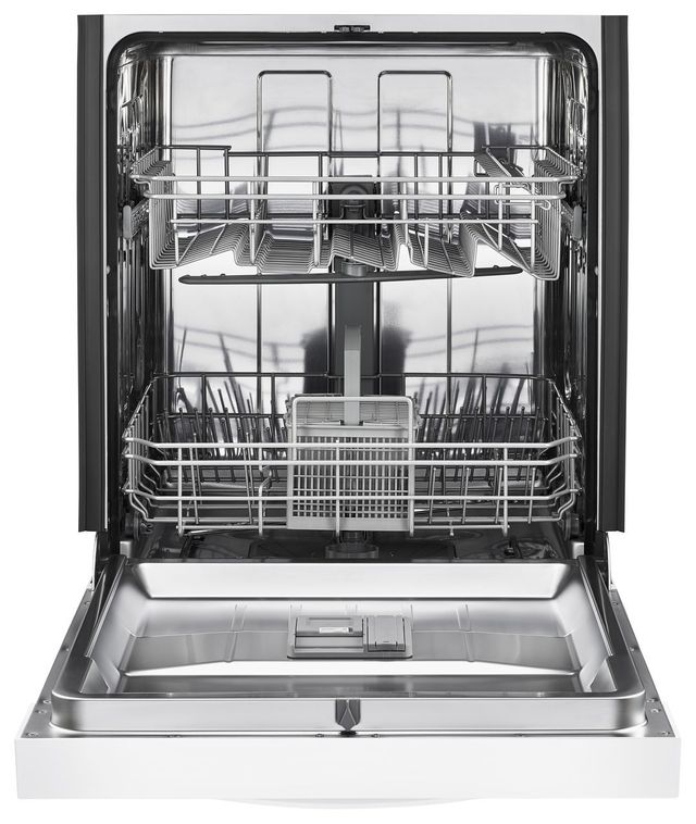 Whirlpool® 24" White Built In Dishwasher-WDF550SAHW-1