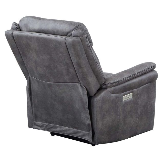 Steve Silver Co. Morrison Stone Power Head and Foot Recliner-3