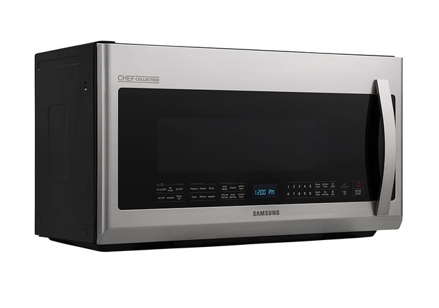 Samsung 2.1 Cu. Ft. Stainless Steel Over The Range Microwave 1