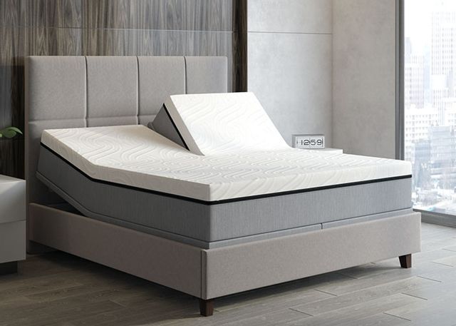 Personal Comfort® R13 Foam Dual Queen Mattress in a Box 2