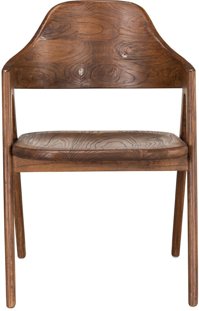 Classic Home Earl Brown Dining Chair-1