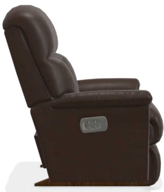 La Z Boy® Reed Leather Power Rocking Recliner With Headrest Blvdhome 9028