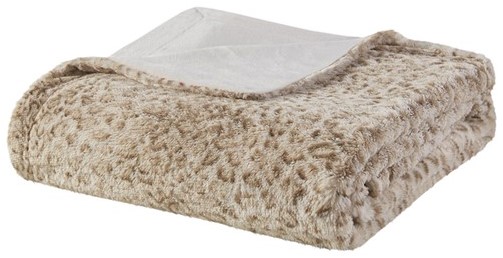 Madison park zuri oversized faux fur throw hot sale