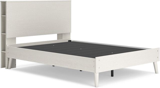 Signature Design by Ashley® Aprilyn White Full Bookcase Bed-1