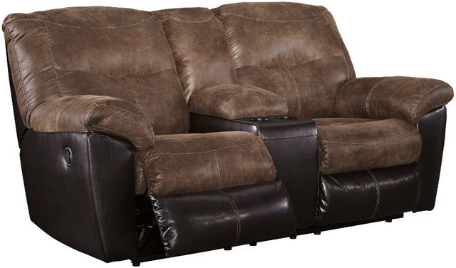 Signature Design by Ashley® Follett 2-Piece Coffee Living Room Set with Reclining Sofa 2
